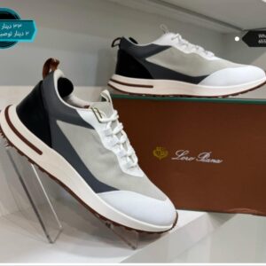 ابيض مع رمادي كاجول -33