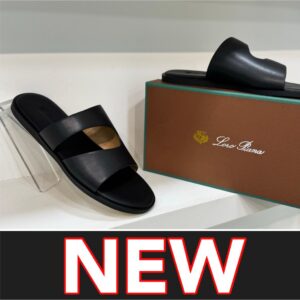 لوروبيانا اسود كامل مفتوح من النص-25