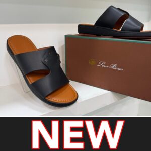 لوروبيانا اسود ارضية بيج خيط فى النص-25